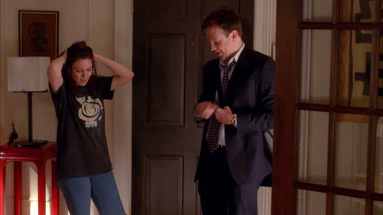Uh, a band-aid just fell out of your hair.