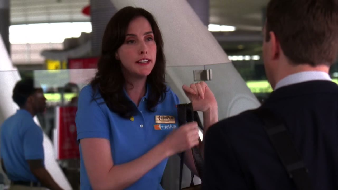 Oh, no, no. The airline is cancelled.
