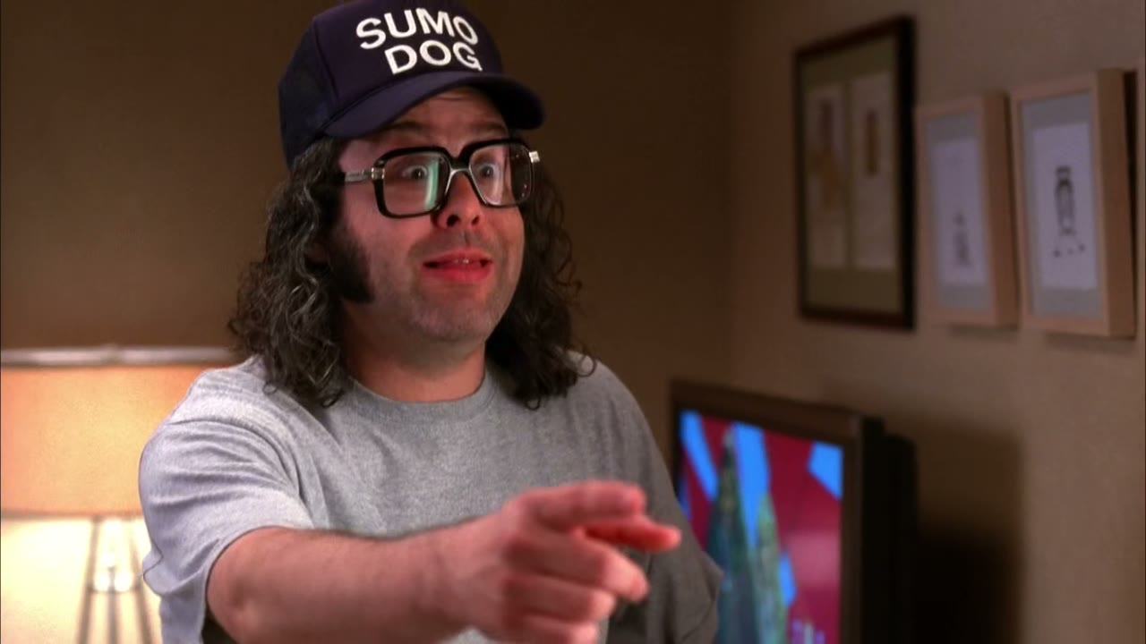 Kenneth doesn't drink.