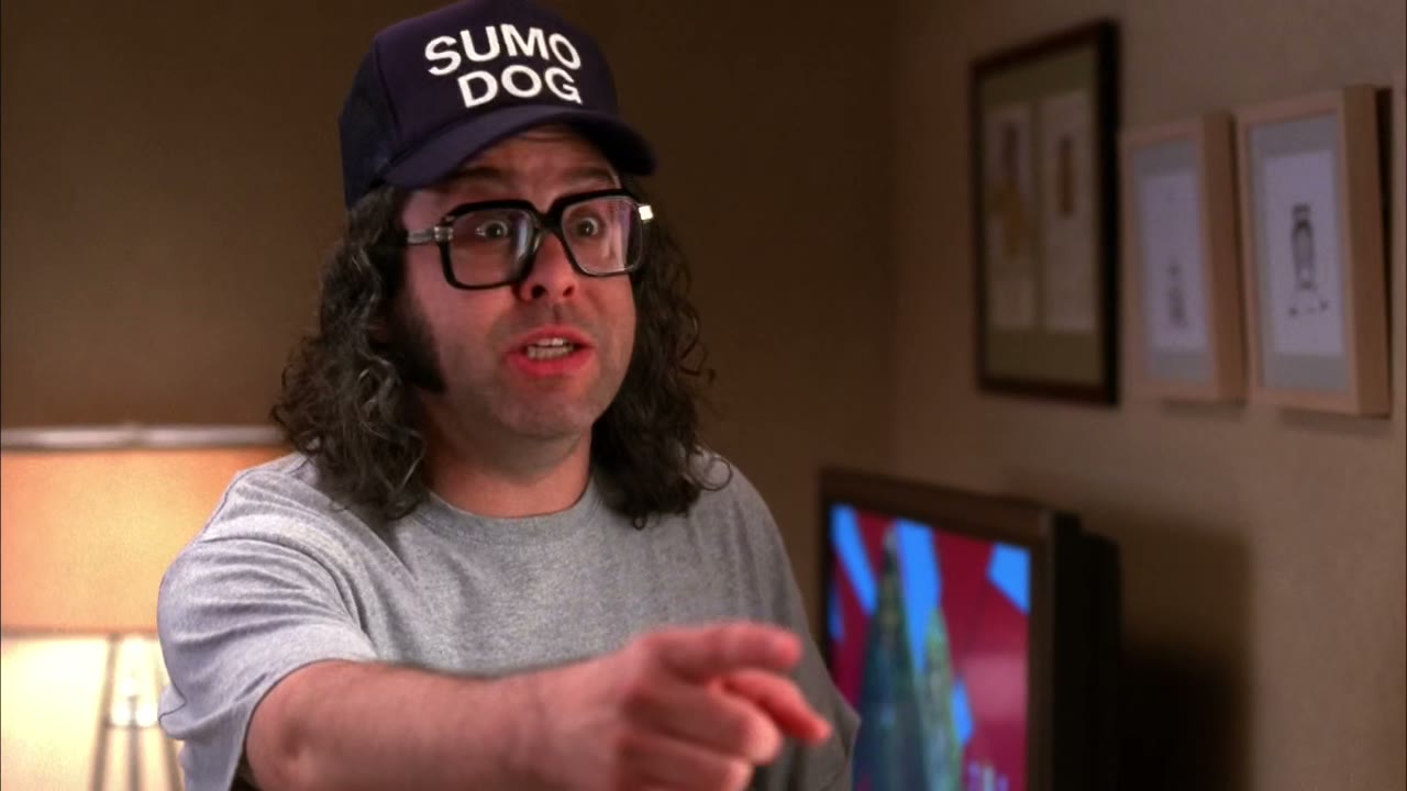 Kenneth doesn't drink.