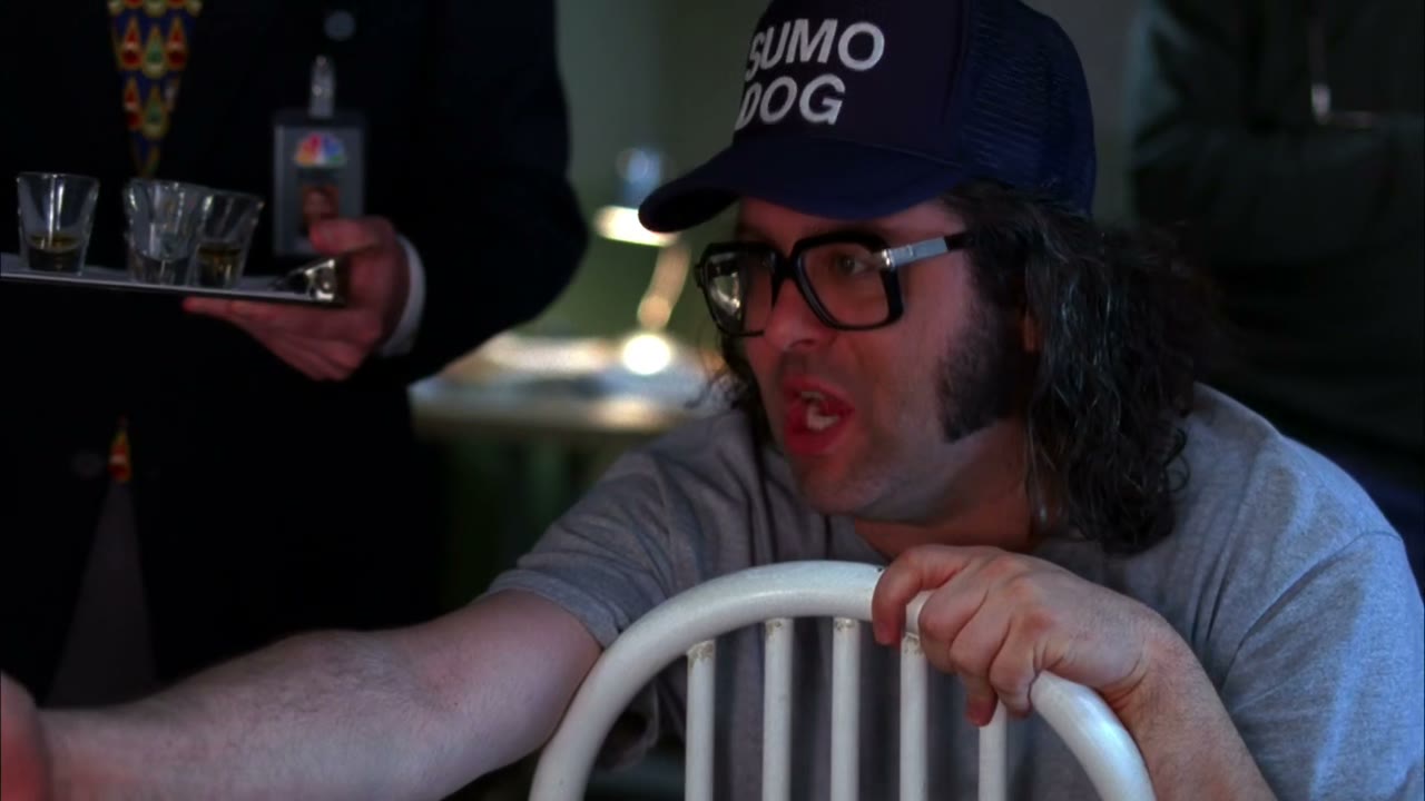 You've only had five shots.