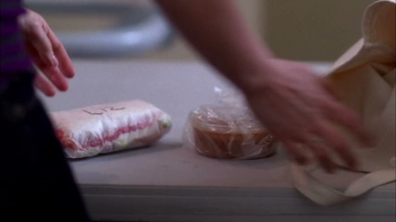 Uh, a sandwich and dipping sauce.
