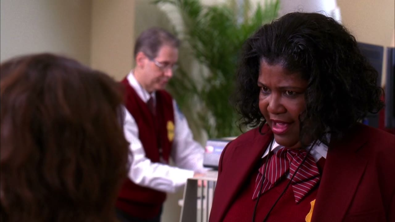 Crazy eyes.