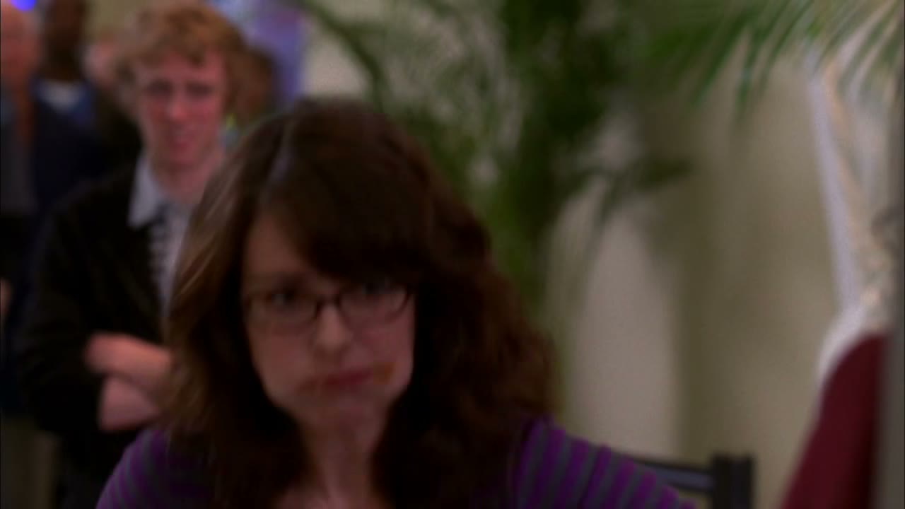 God, lady, you're eating foil!