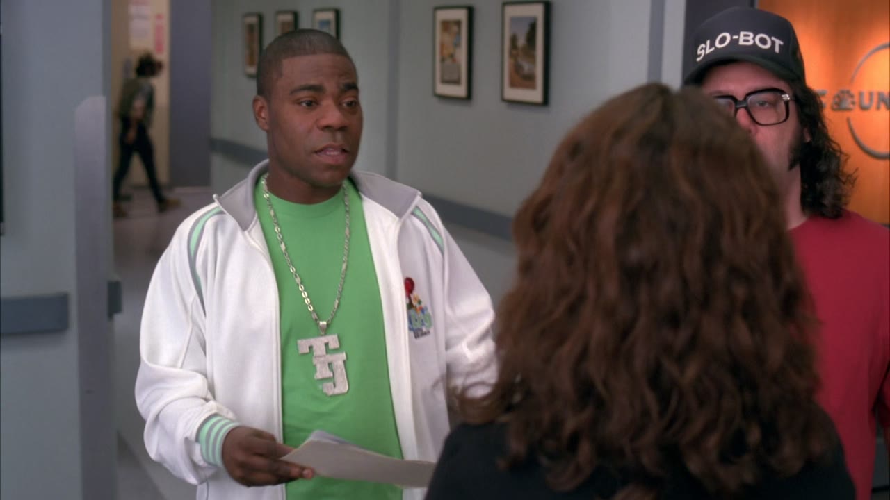 Liz lemon, do these look like wizard nipples to you?