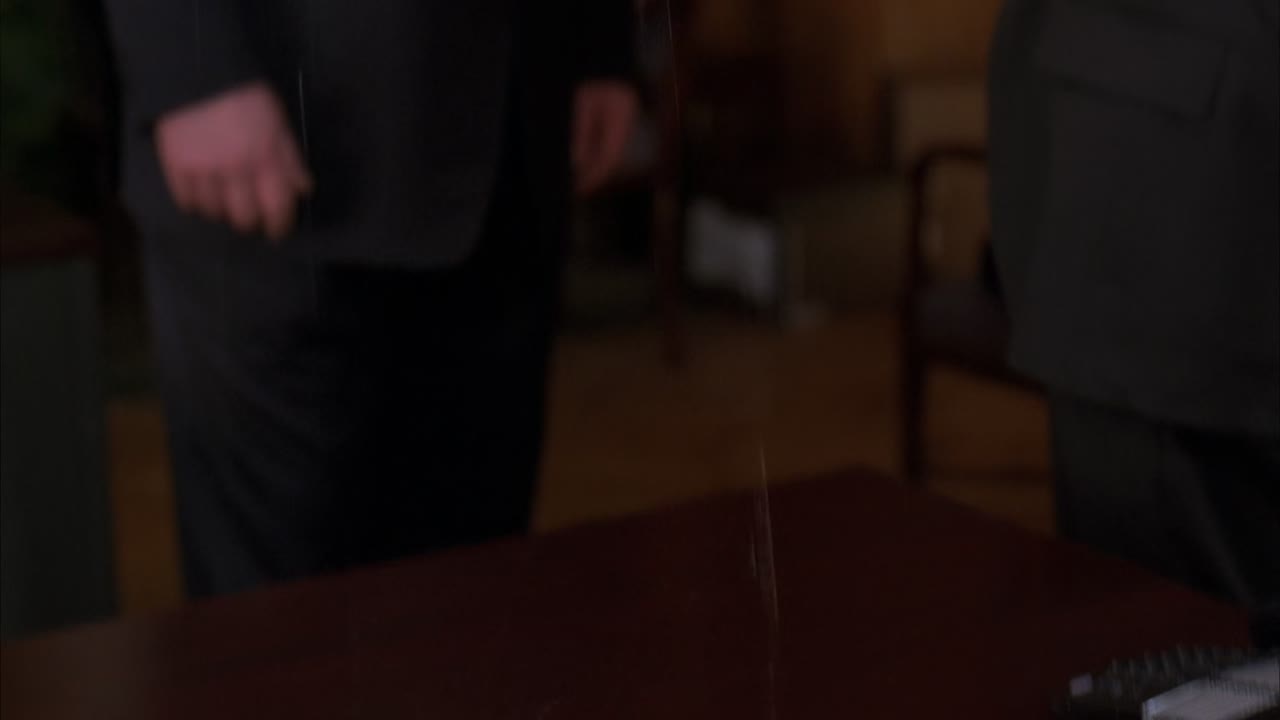 [Water dripping]