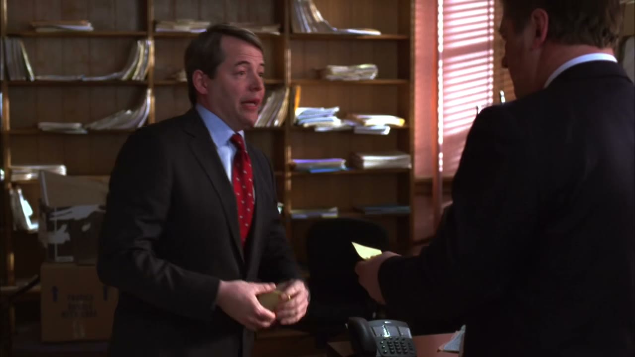 With the appropriations committee, like, now.