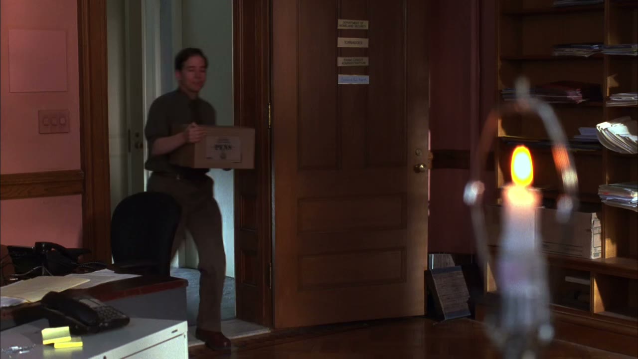 Hey, the pens are here!