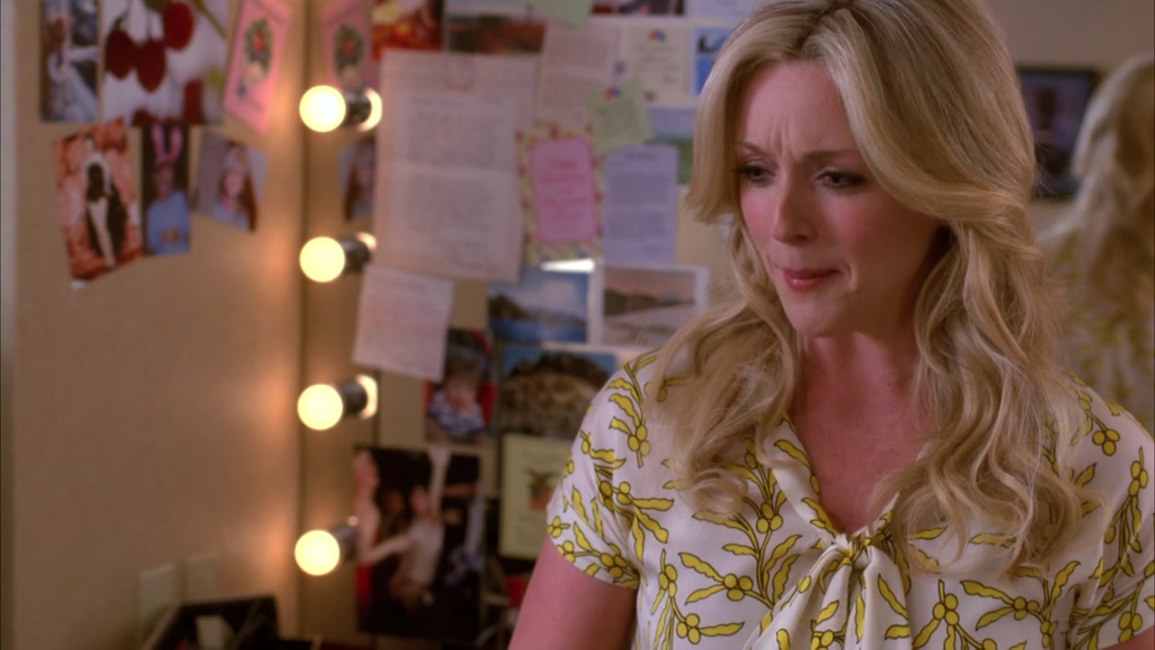 How could you have slept with dennis?