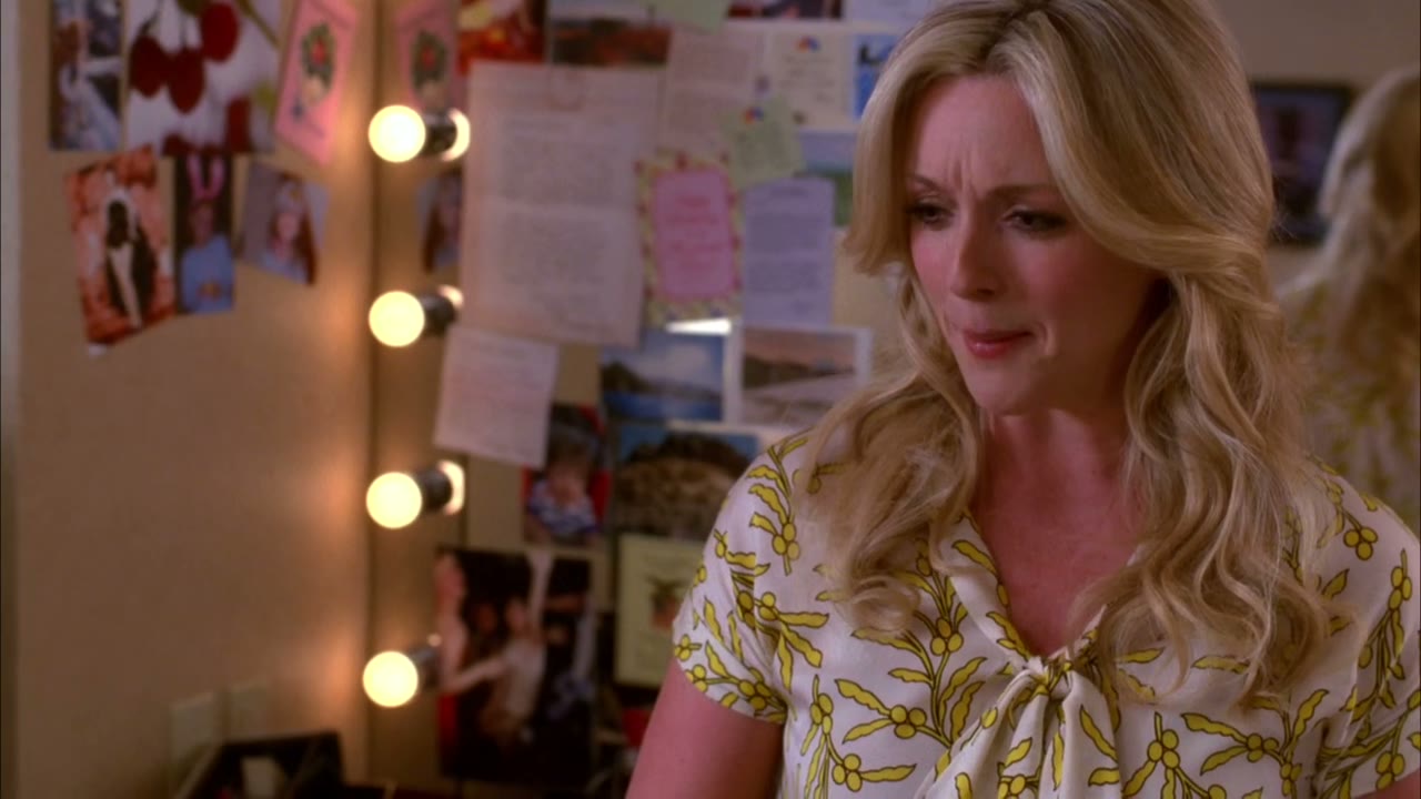 How could you have slept with dennis?