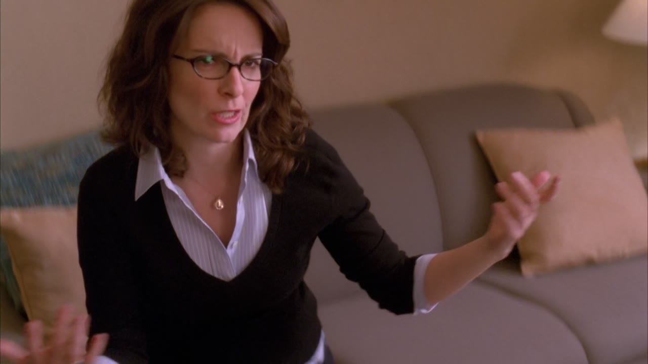 Oh, so you're the only person in the world