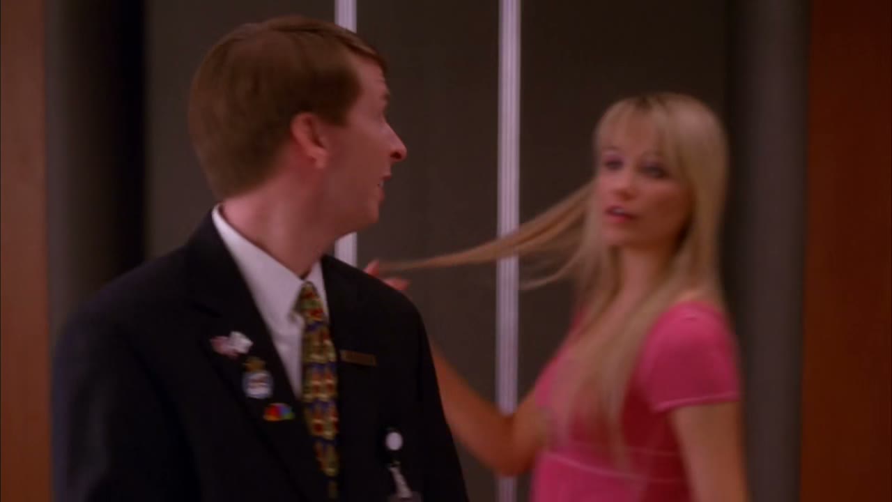 Oh, kenneth, someone was looking for you.