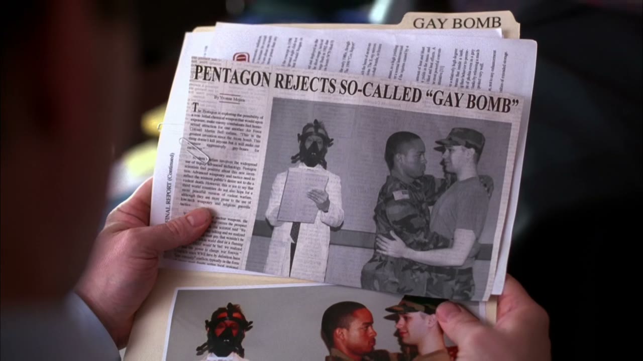The pentagon explored the possibility