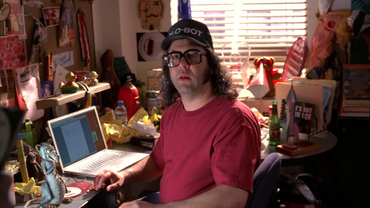 Oh, my god. Is that--