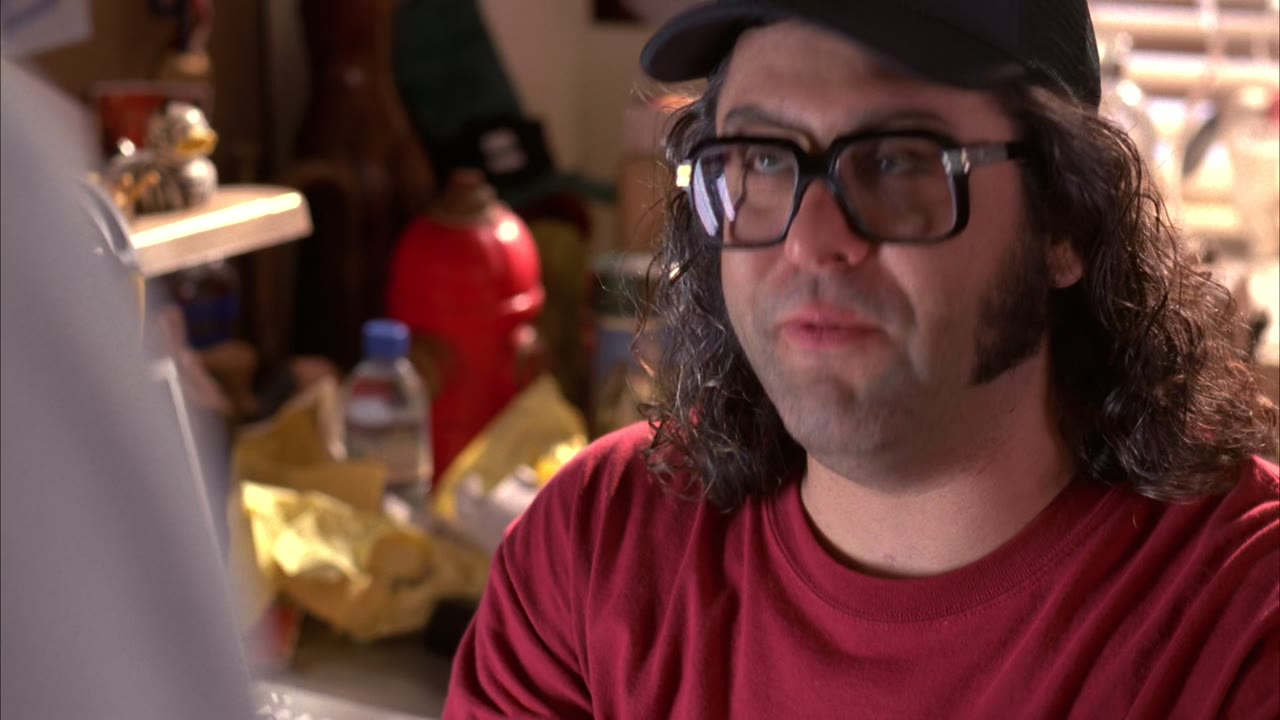 I got an "additional filth by" credit.
