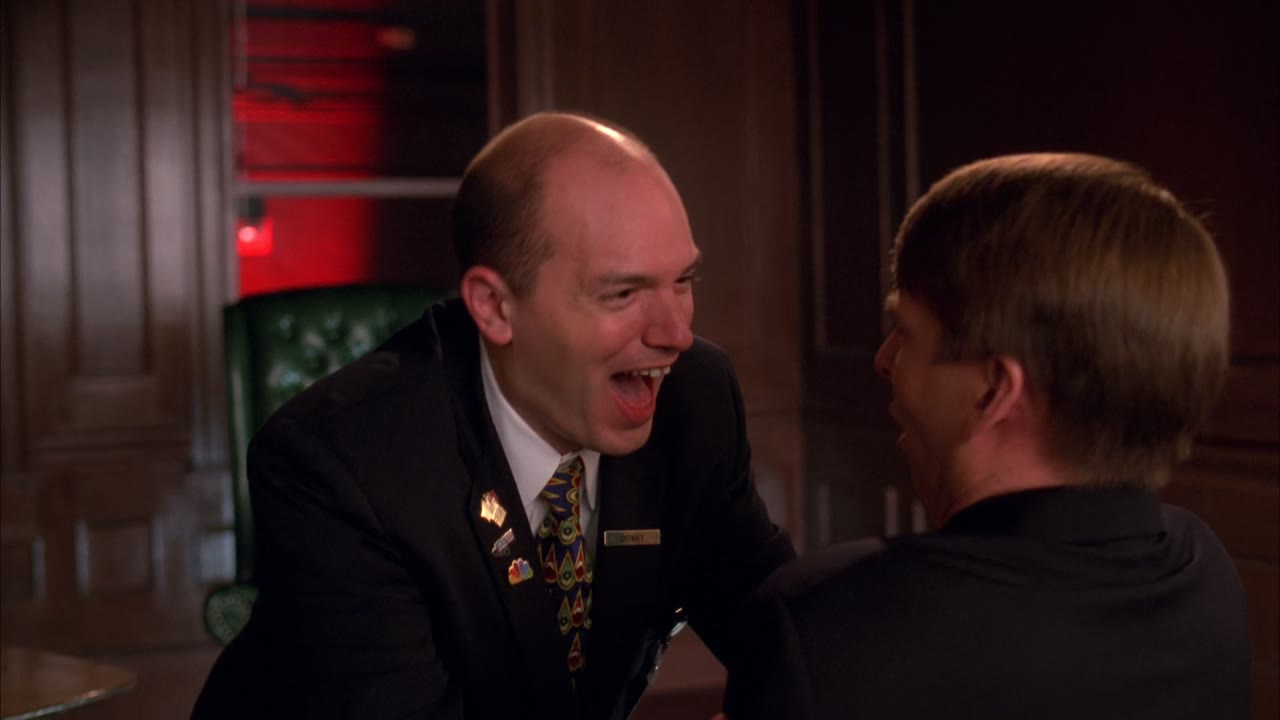 [Maniacal laughter]