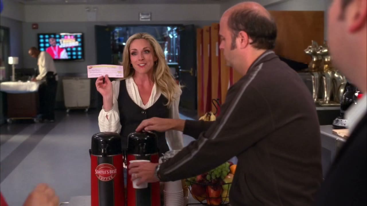 I just got a residual check