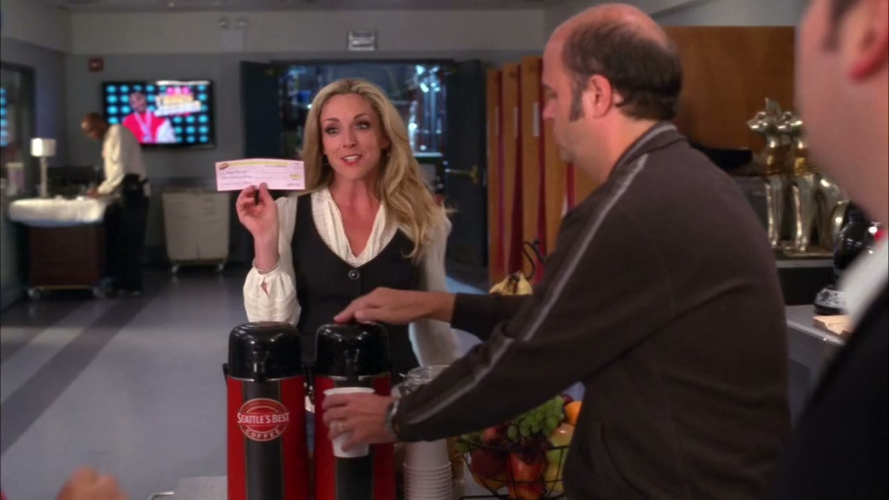 I just got a residual check