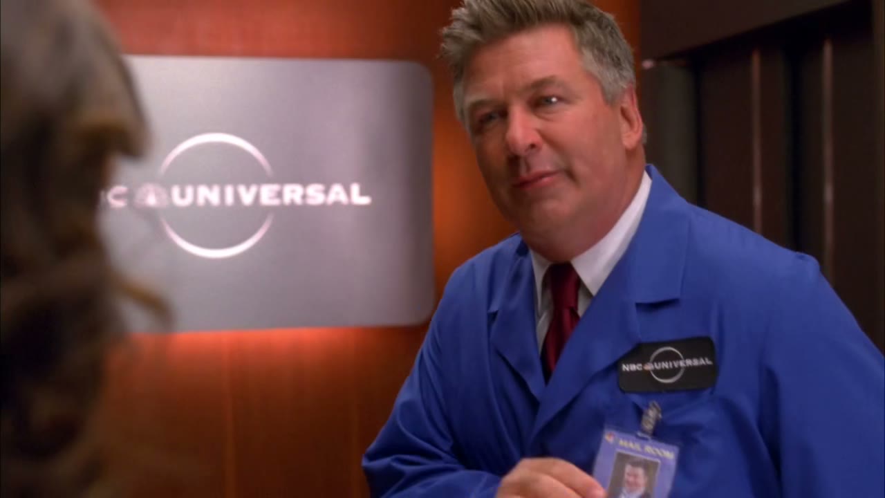 I'm the head mailroom guy.