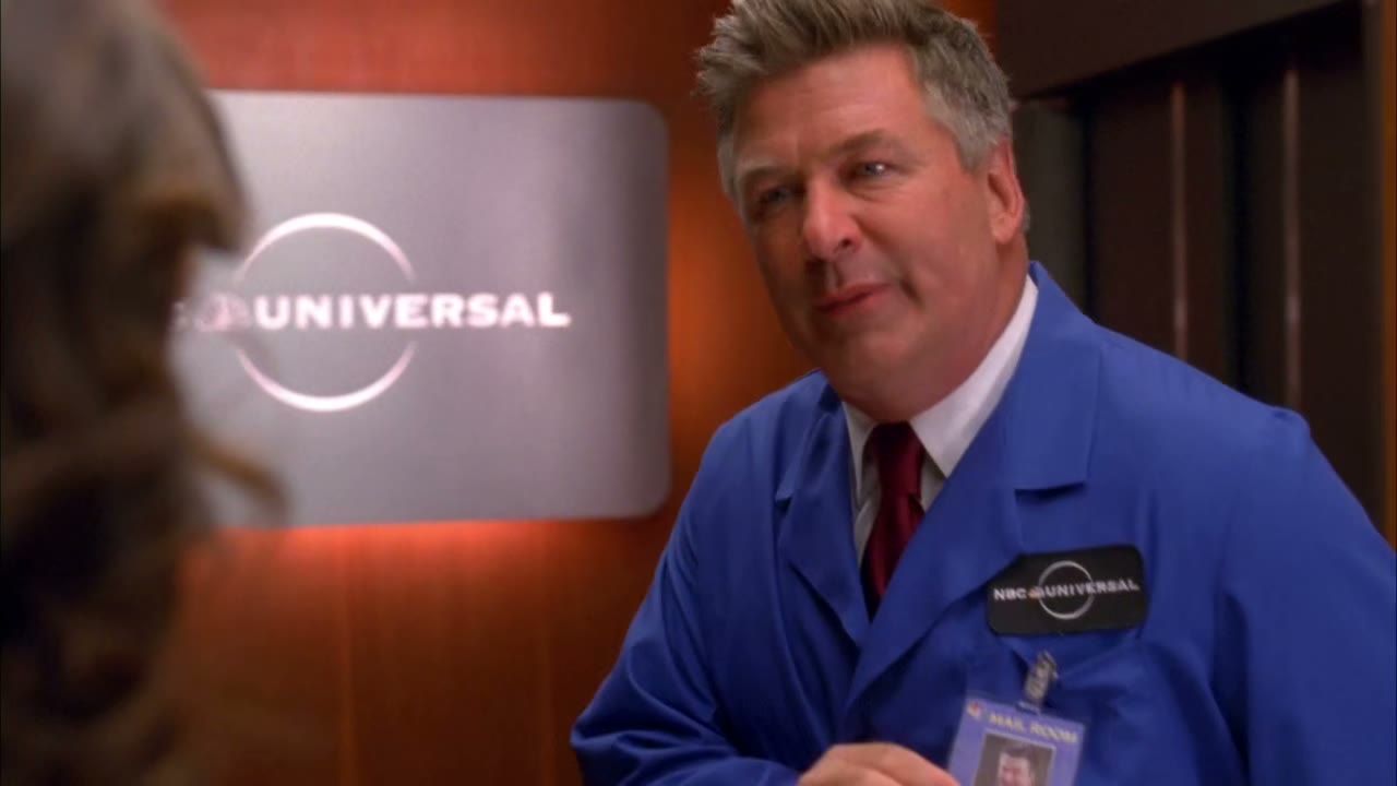 I'm the head mailroom guy.