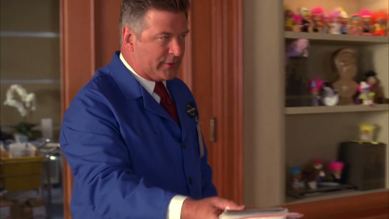 Uh, ms. Geiss, I have your soap opera digest.