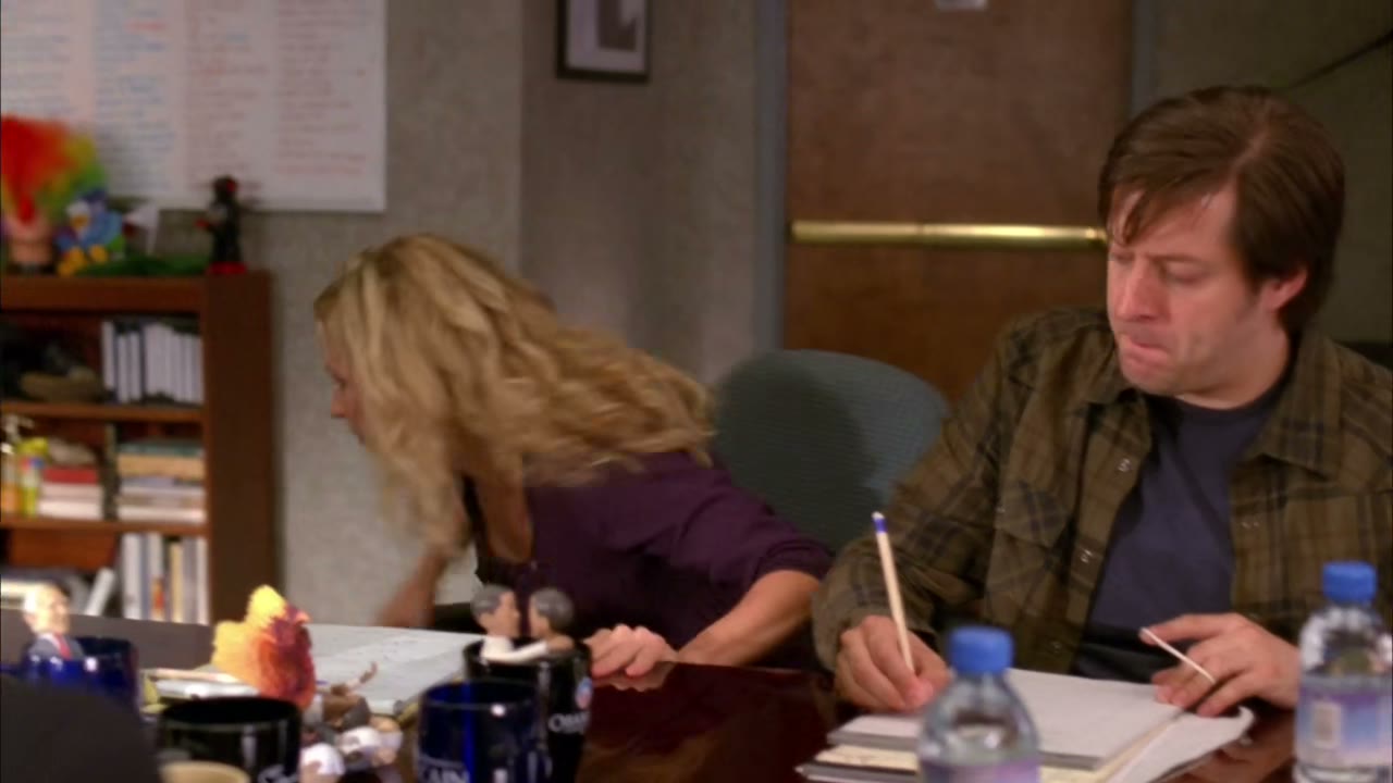 [Liz] nothing weird.