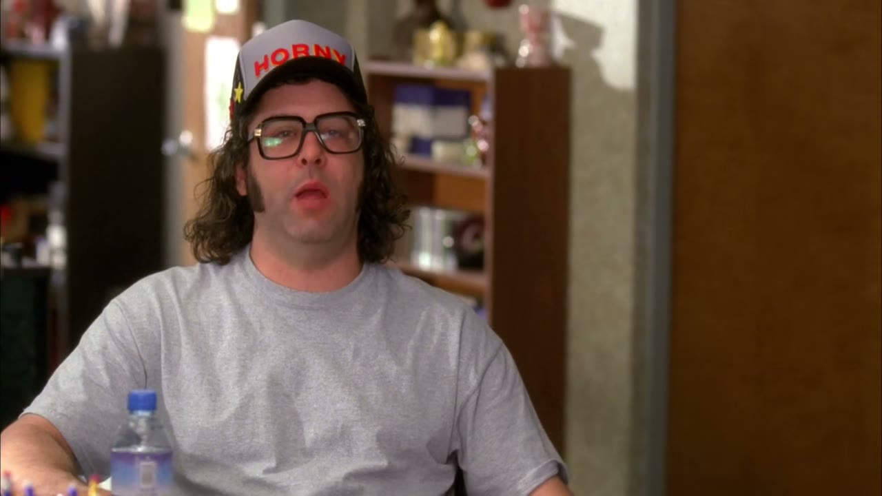 I brought in my tape of circus accidents.
