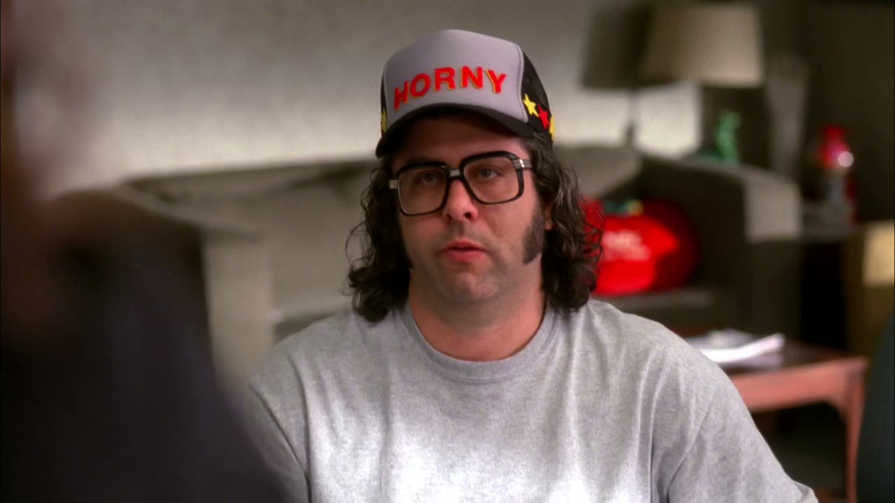 And change that hat.
