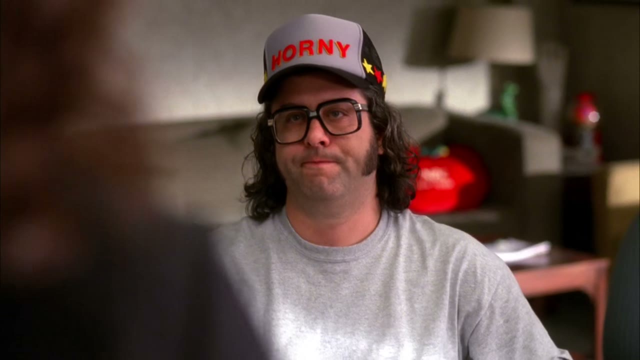 And change that hat.