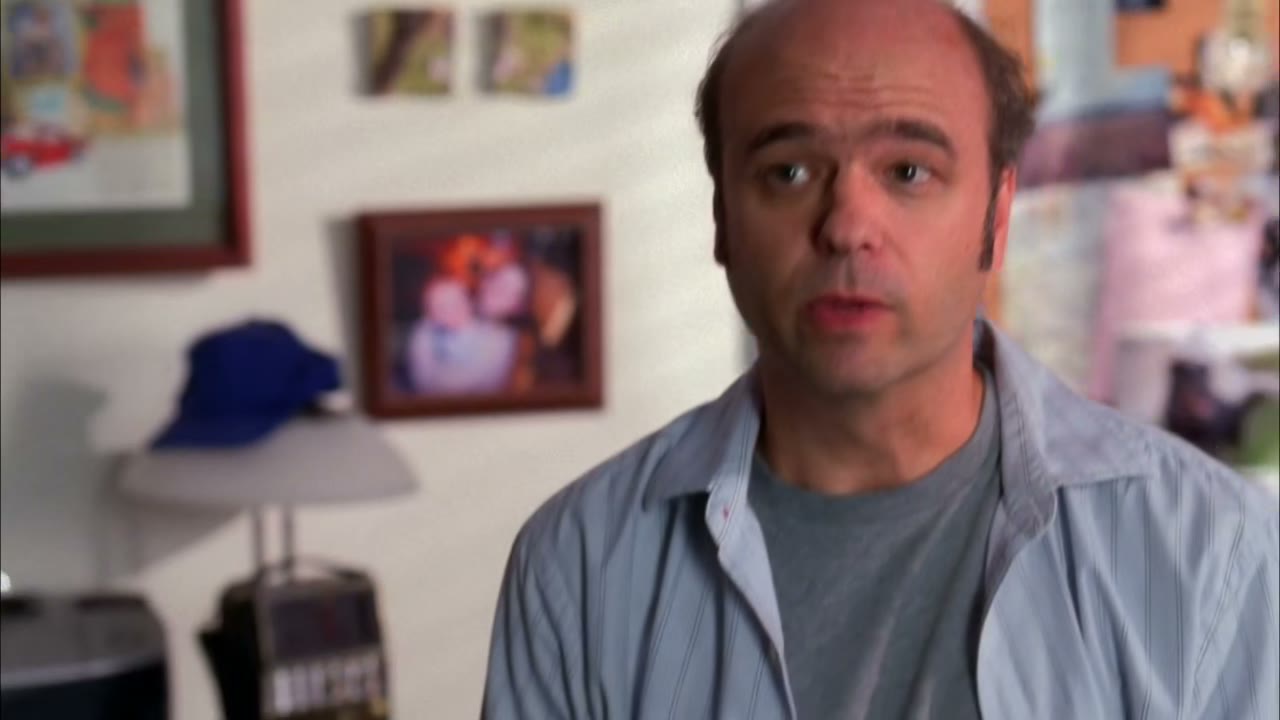 Actually, I lived with liz