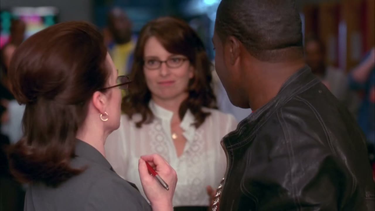 Now you look out for my girl, liz lemon,