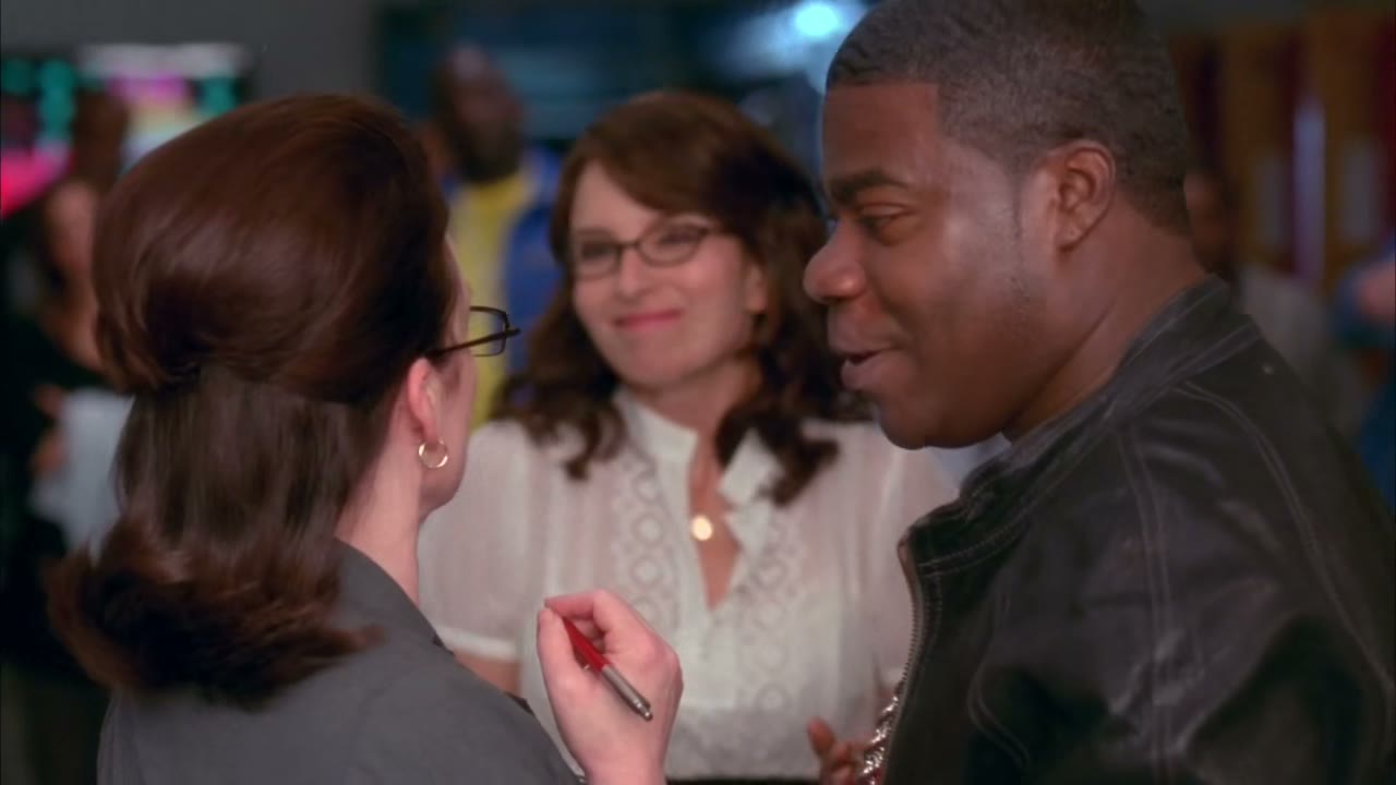 Now you look out for my girl, liz lemon,