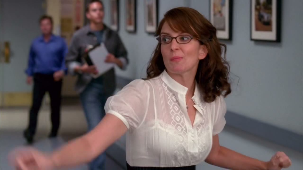 I'll just be a minute, bev!