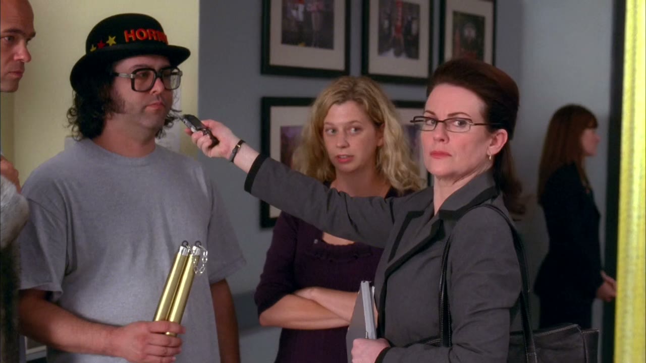 I'll just be a minute, bev!