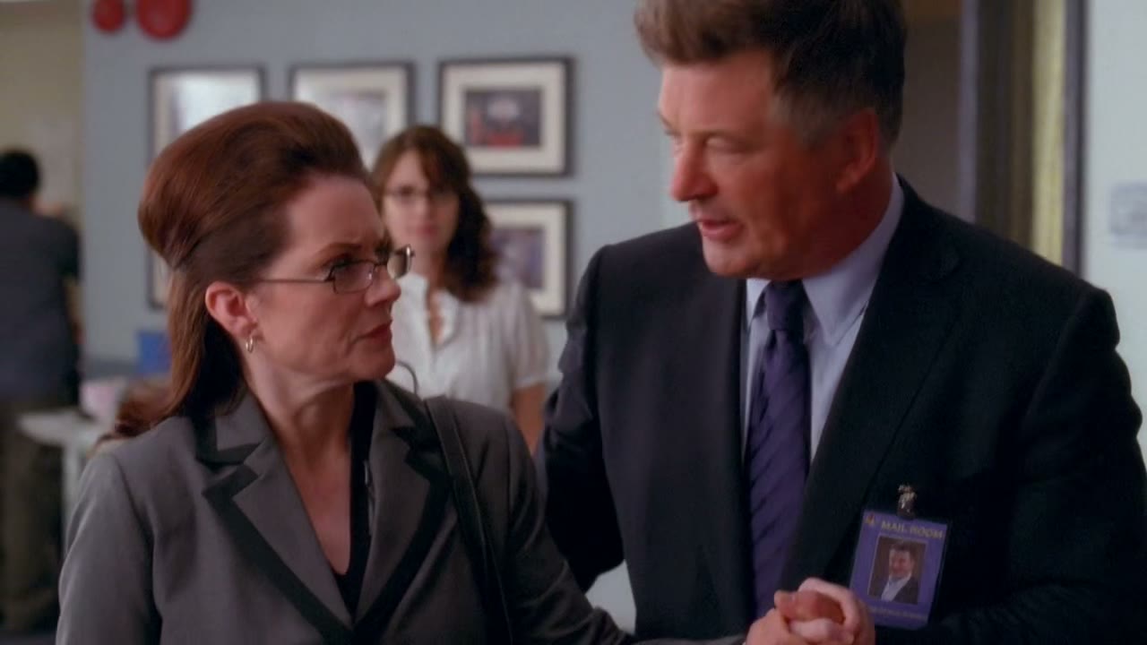 Are you her boss? No, I work in the mail room.