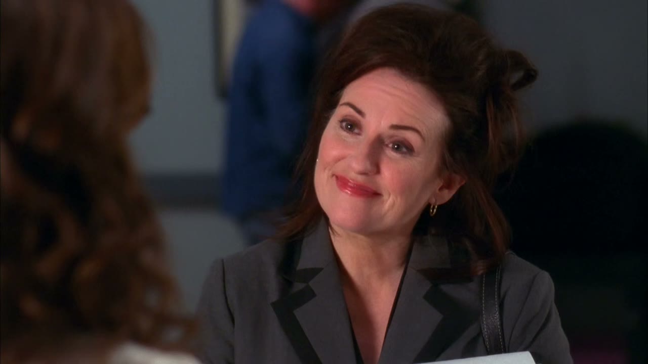 Hmm? Bev, listen to me.