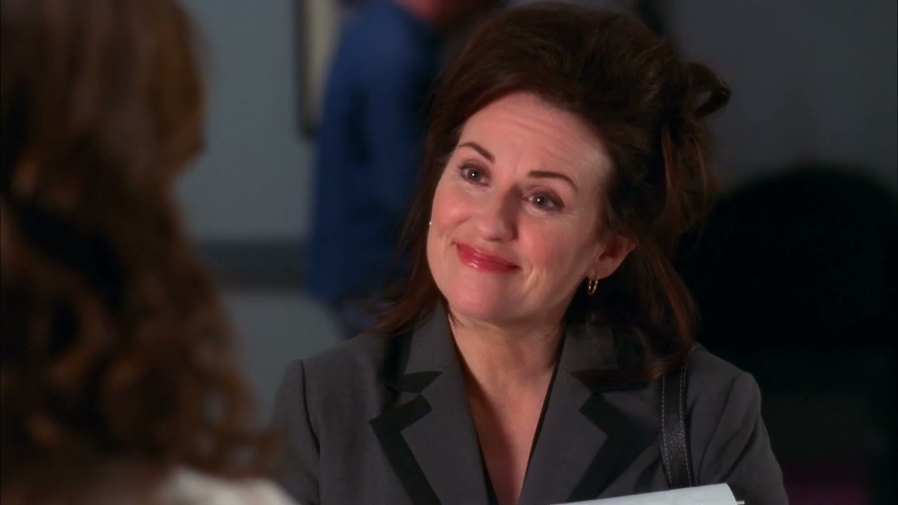 Hmm? Bev, listen to me.