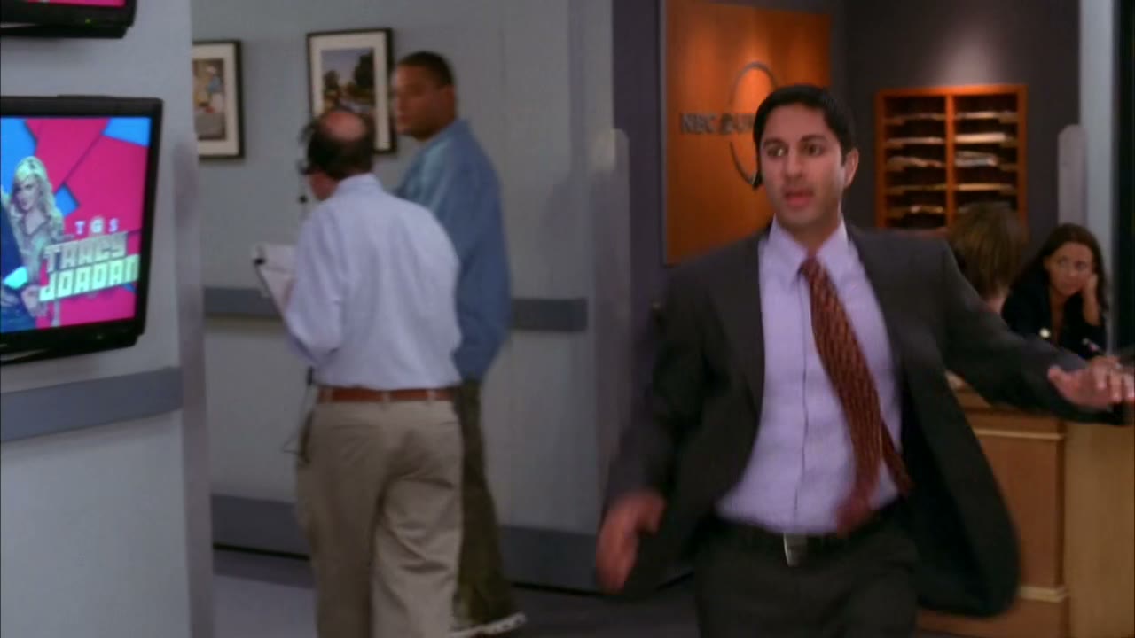 Ah! What are you doing?