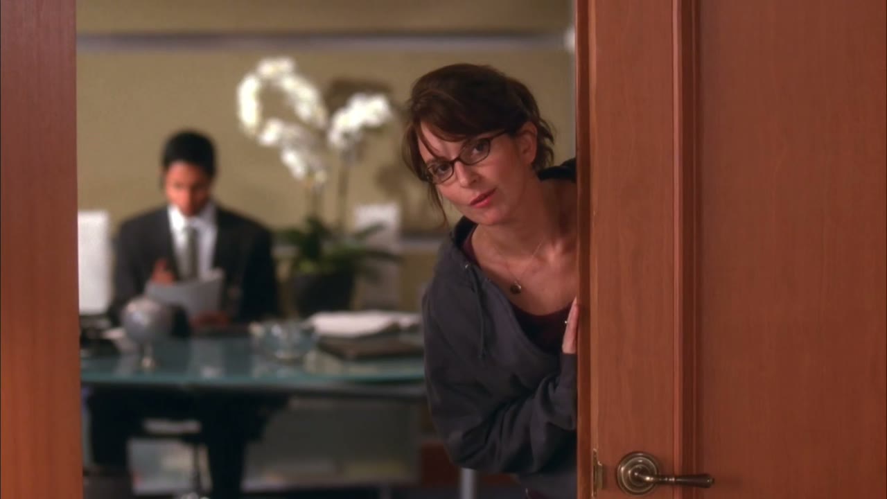 I just like seeing you in there.