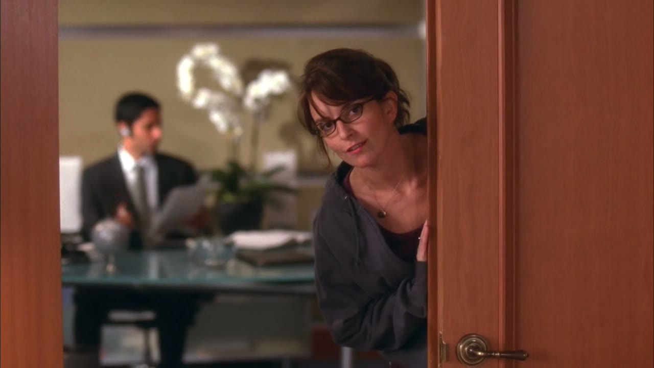 I just like seeing you in there.