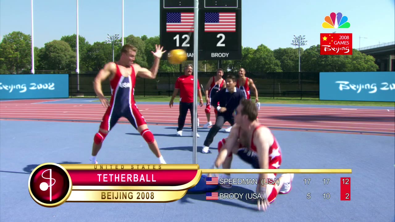 Speedman's caught an angle!