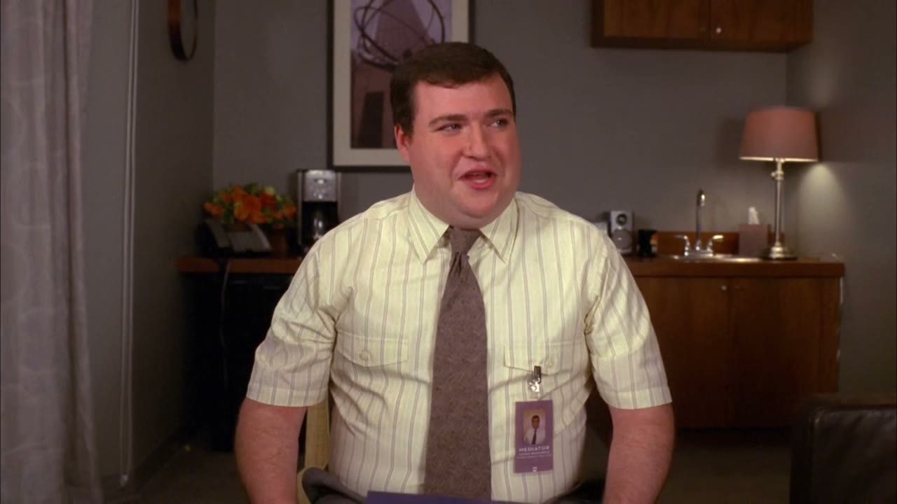 Okay, I'm Jeffrey, I am a mediator.