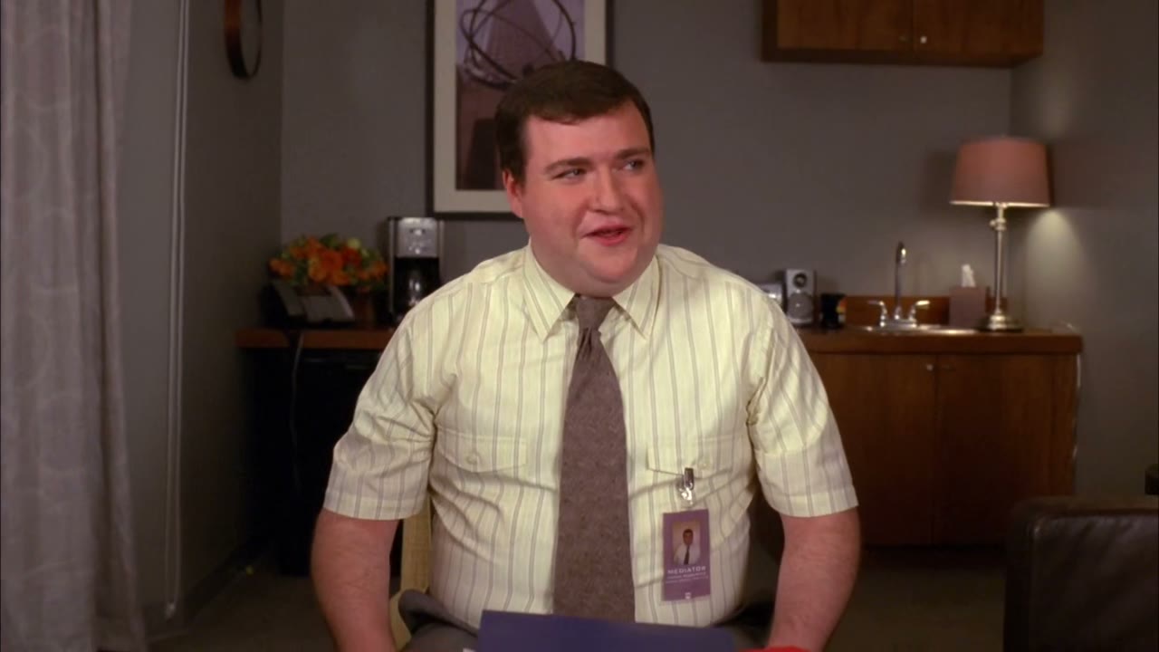 Okay, I'm Jeffrey, I am a mediator.
