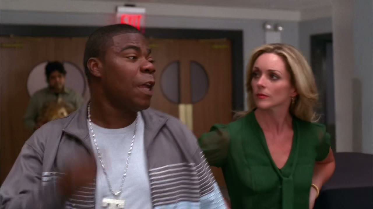 If it weren't for you people, I'd still be in Africa...