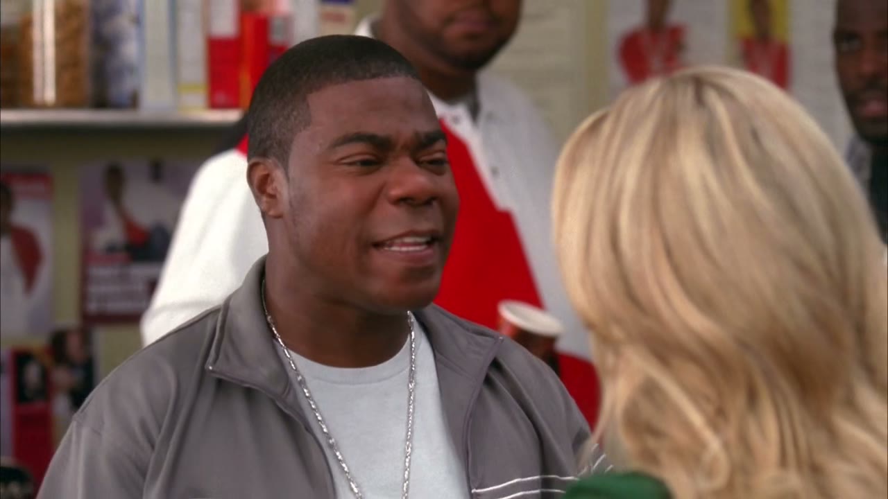 Whatever, you couldn't last one day in my shoes, Maroney!