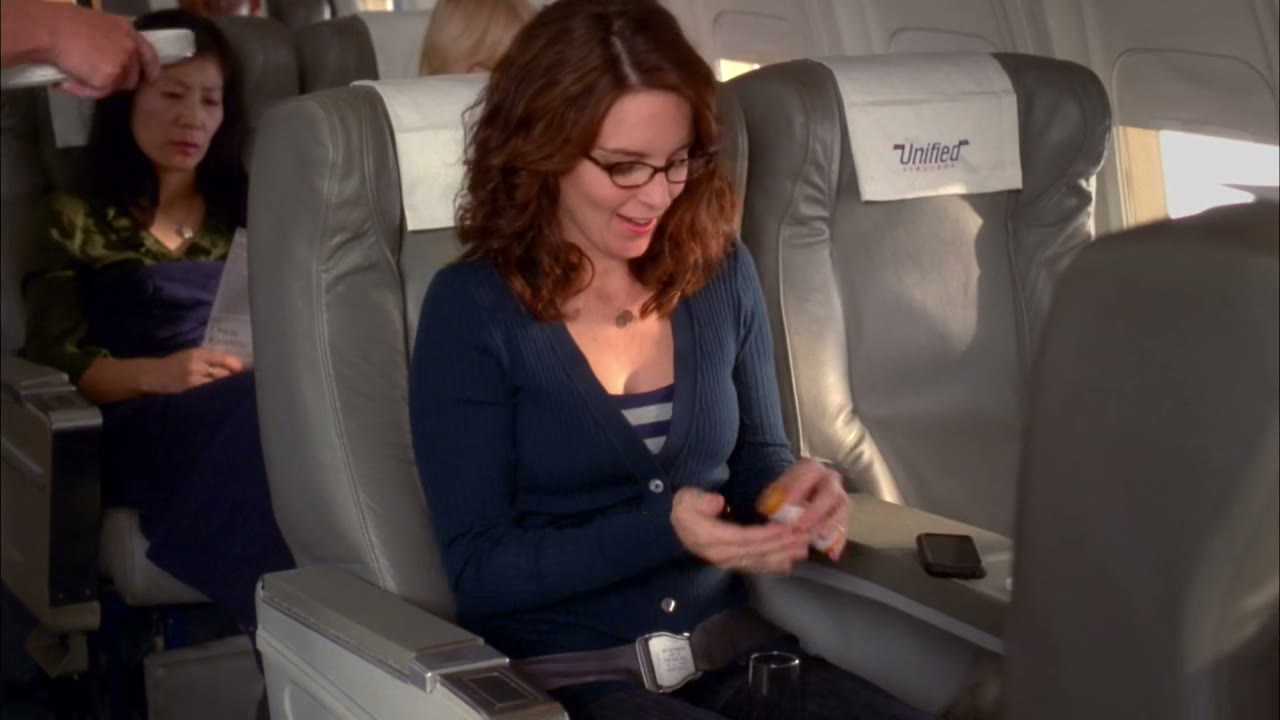 Welcome aboard Flight 1876 to New York...