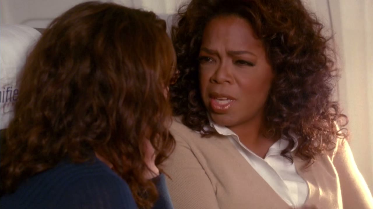 And yet, you let Jenna and Tracy fill that role in your life.