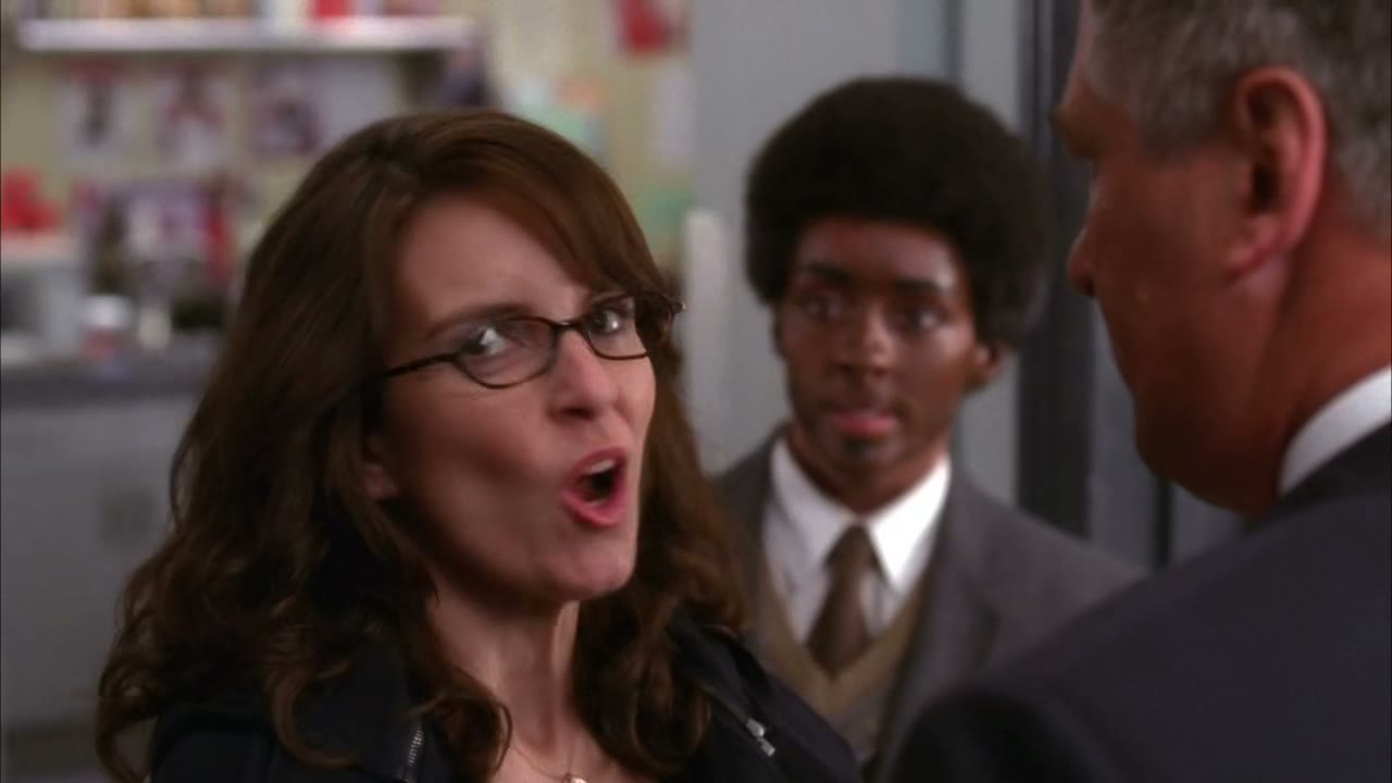 She's coming, Jack, Oprah is coming!