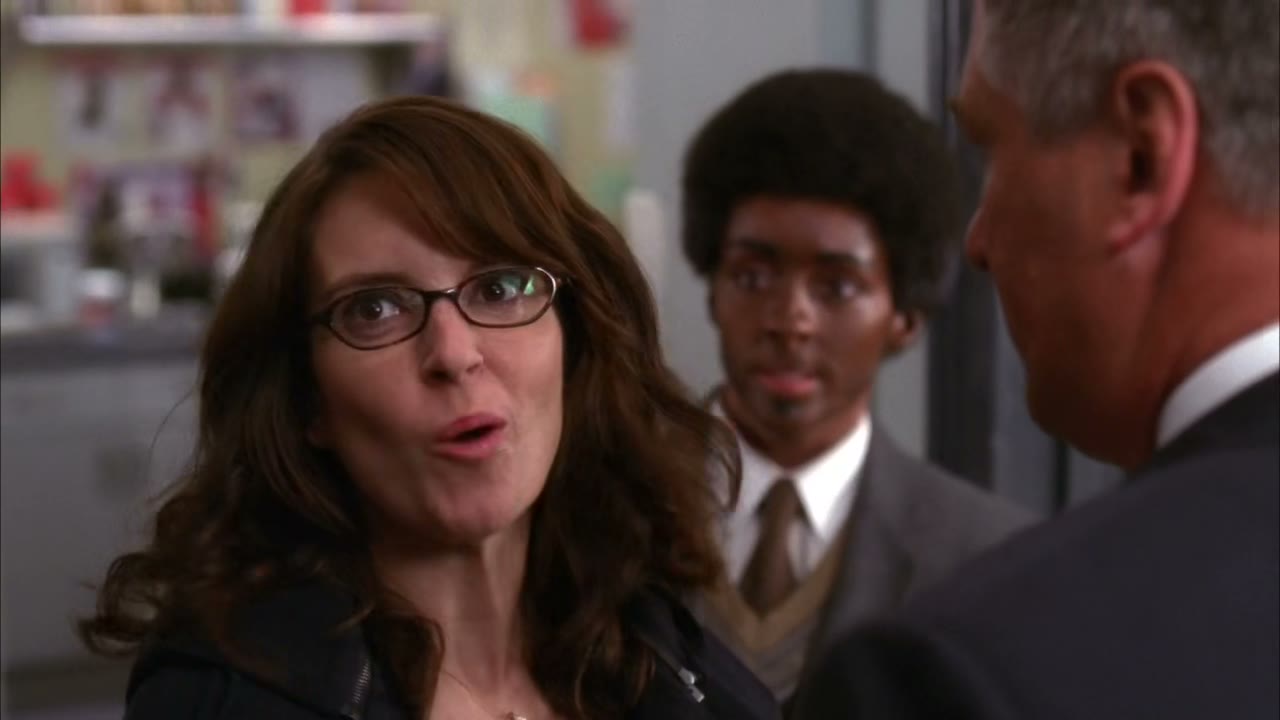 She's coming, Jack, Oprah is coming!