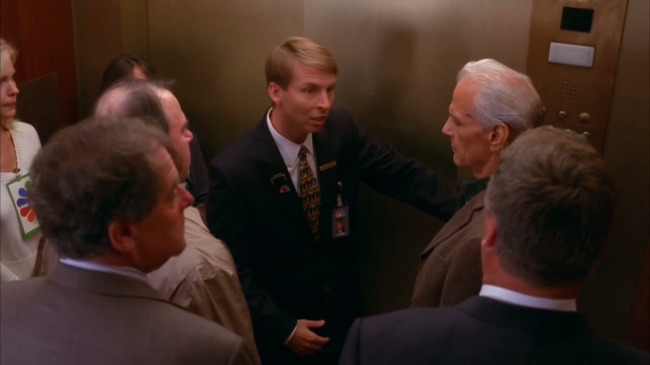 We've tripped the emergency brake, Kenneth.